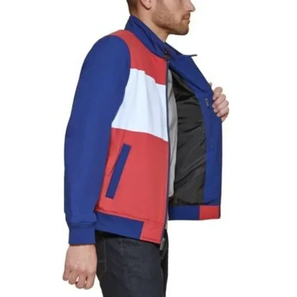 Club Room Men's Regular-Fit Bomber Jacket - Picture 2 of 2